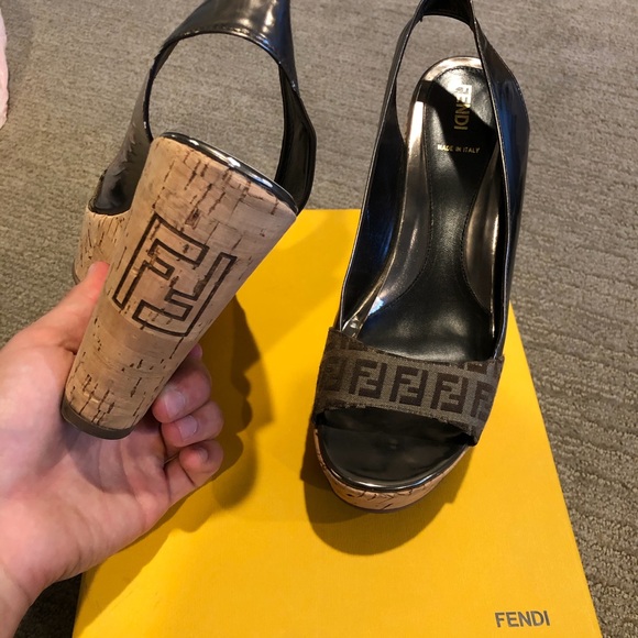 fendi wedges
